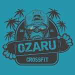 Logotipo del box (gimnasio) Crossfit Ozaru Sevilla